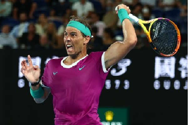 Rafael Nadal won Australian Open Mens Singles Title 