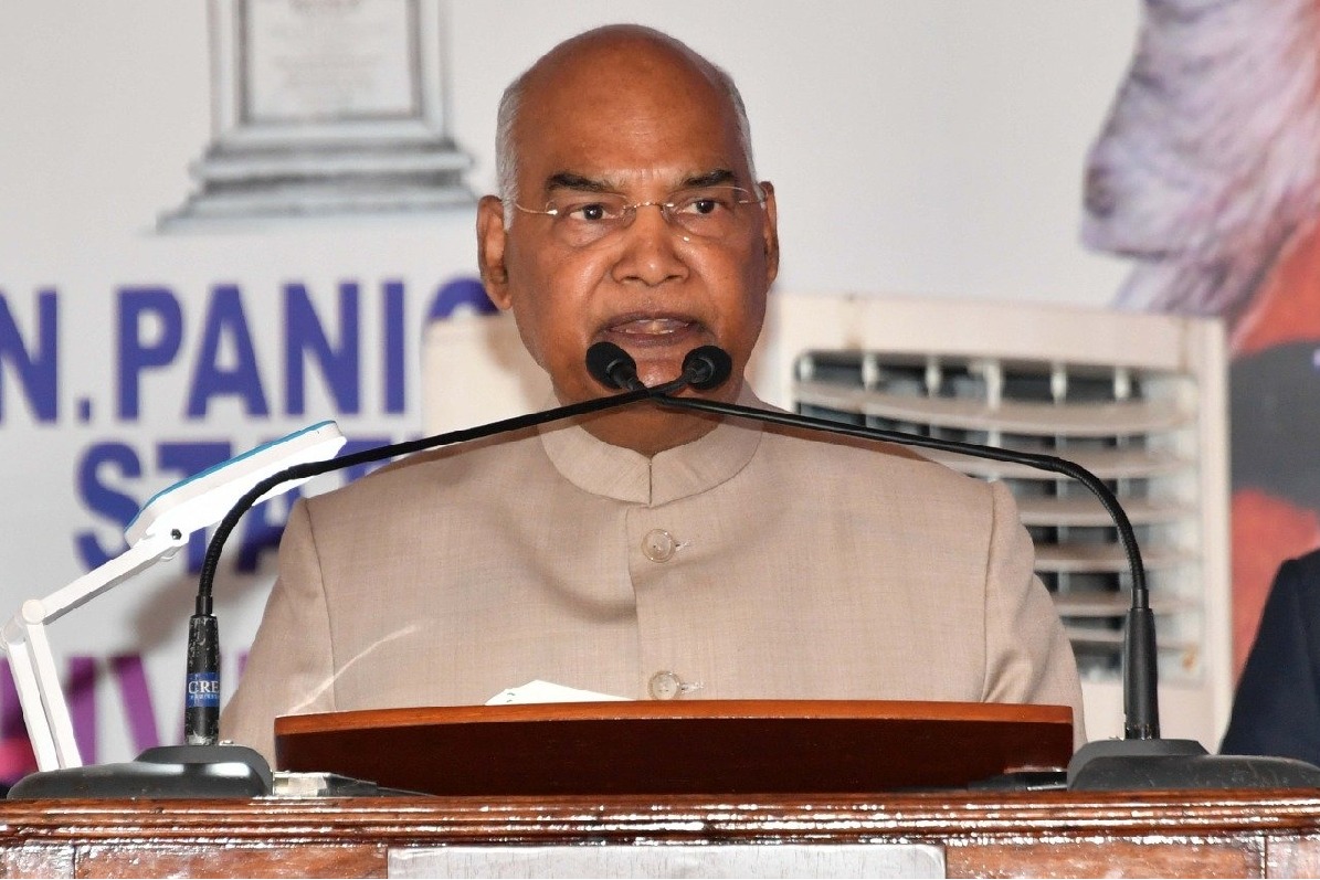 Nobody remained hungry during pandemic induced lockdown: President Ram Nath Kovind