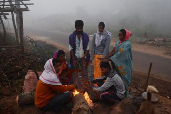 Chinthapally Records lowest temperature in this winter
