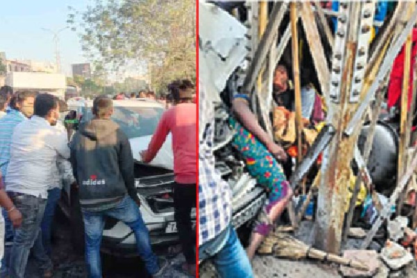 Karimnagar road accident police reveal shocking facts