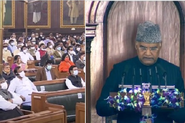 President Ram Nath Kovind speech in parliament 