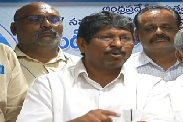 Bopparaju asks govt why they do not reveal Asutosh Mishra Committee report