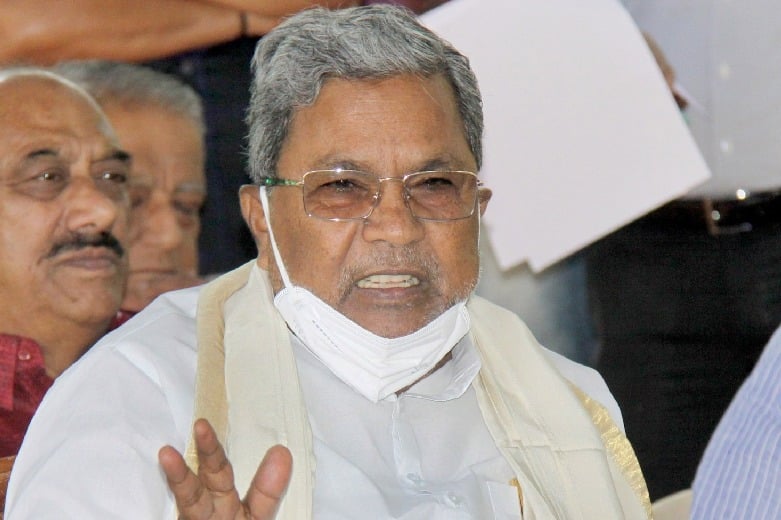It is a 'sab ka vinash' budget, says Siddaramaiah