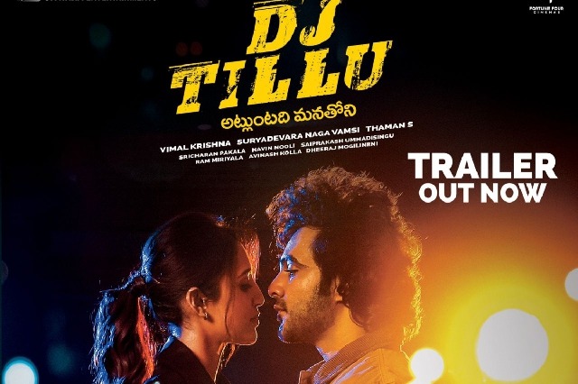 Theatrical trailer of 'DJ Tillu' promises a fun ride