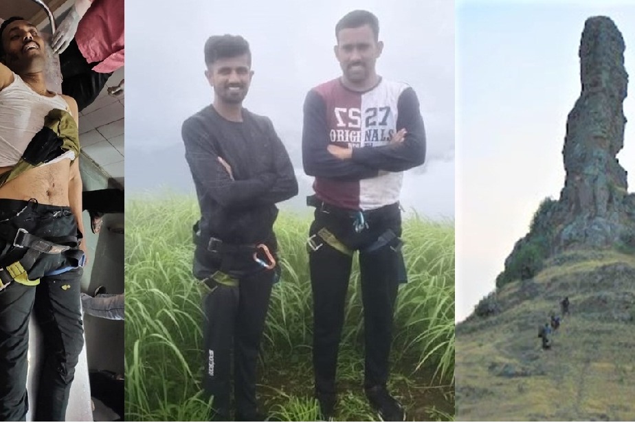 Maha: 2 trekkers fall to death from 'Thumbs Up Pinnacle'