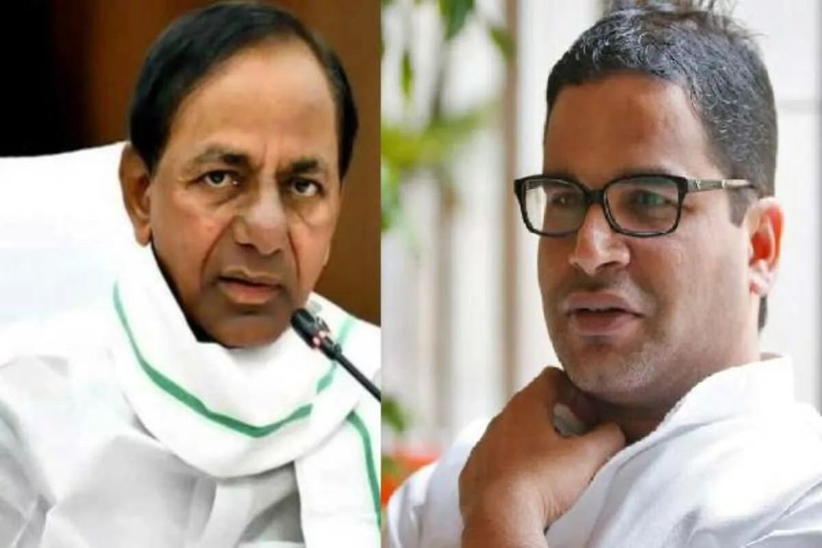 Telangana Rashtra Samithi may rope in Prashant Kishor for 2023 state polls