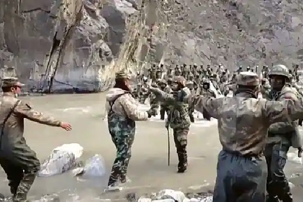 At least 38 PLA troops drowned on India China Galwan valley clash