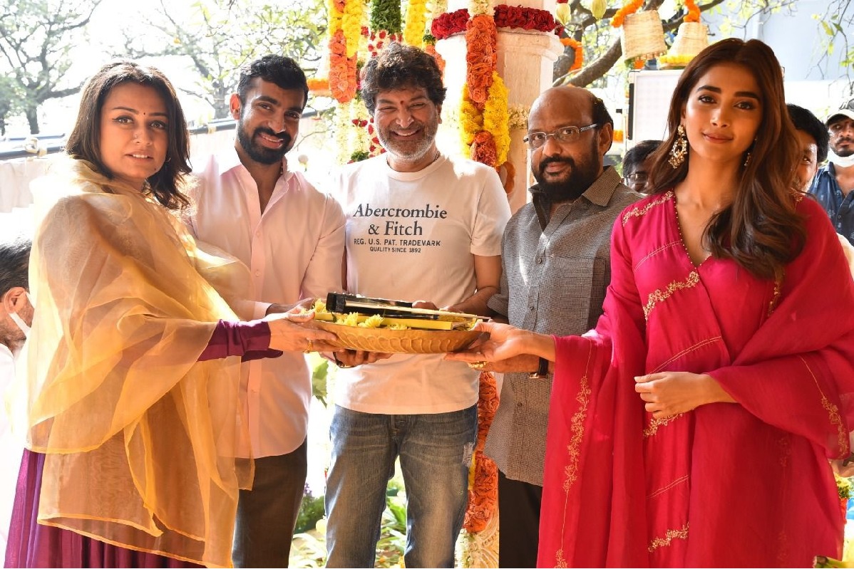 Mahesh 28 With Trivikram Launched 