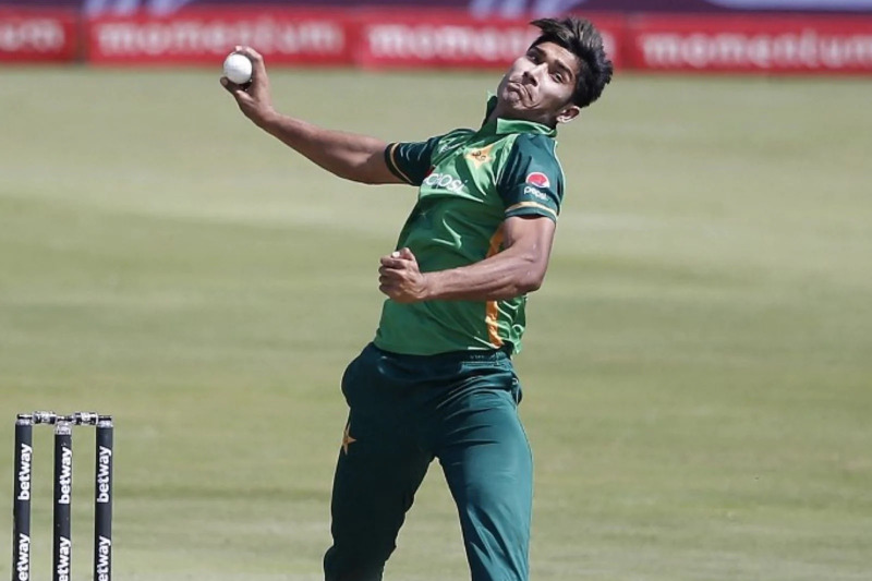 Pakistan Pacer Mohammad Hasnain Action Found Illegal Suspended From Bowling In International Cricket