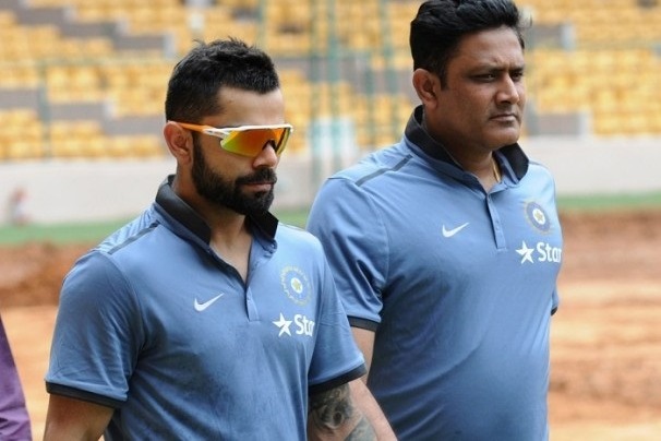 Kohli Has Upper Hand Over Kumble Says Team India Ex Manager