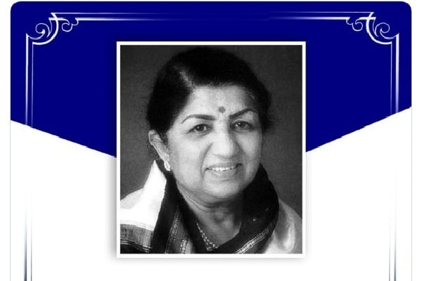 Congress express condolences on the passing of Lata Mangeshkar