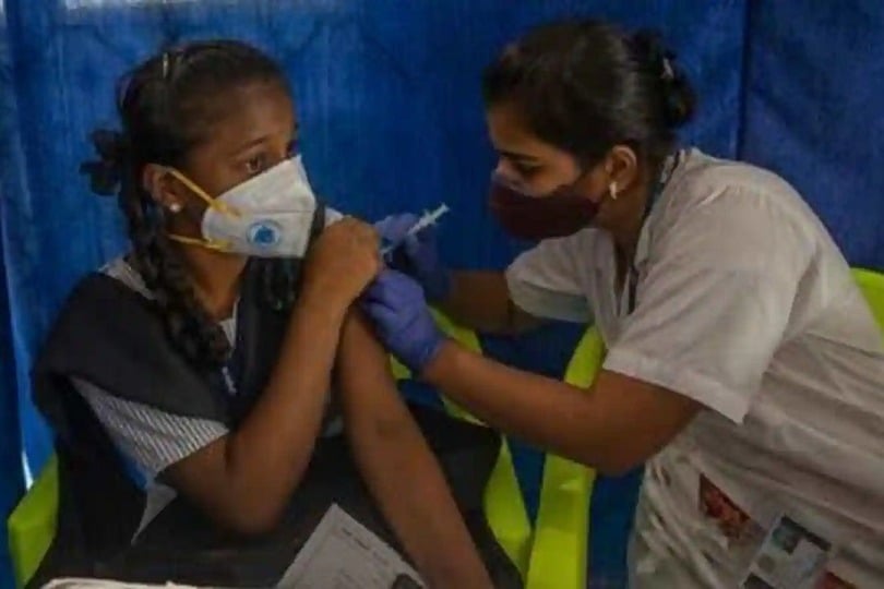 Vaccination Coverage For Teenagers In Hanumakonda is 103 Percent