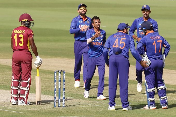 West Indies bundled out for low score in first ODI against Team India