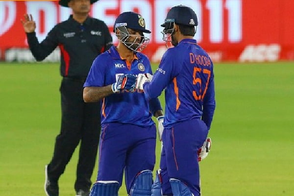 Team India won first ODI against West Indies
