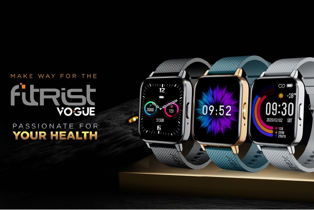 Intex to launch new smartwatch 'FitRist Vogue' in India