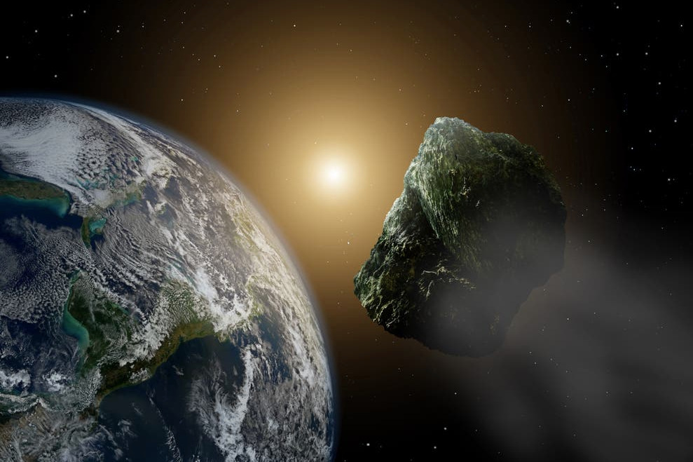 wide asteroid headed towards Earth