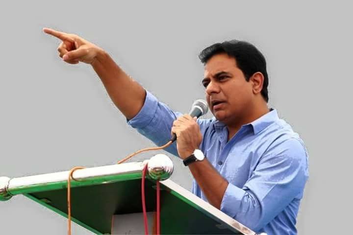 KTR reacts to PM Modi comments on bifurcation 
