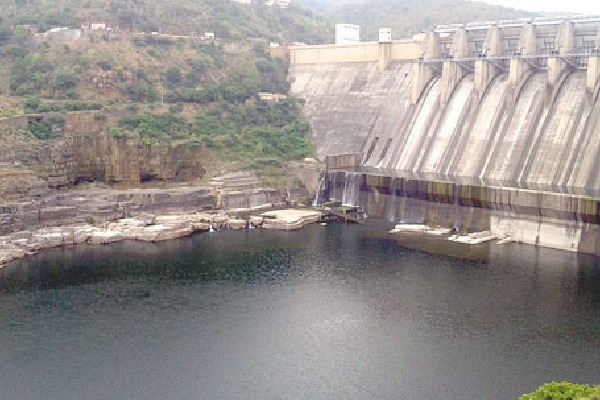 Water in Srisailam Reservoir Reaches Dead Storage Level
