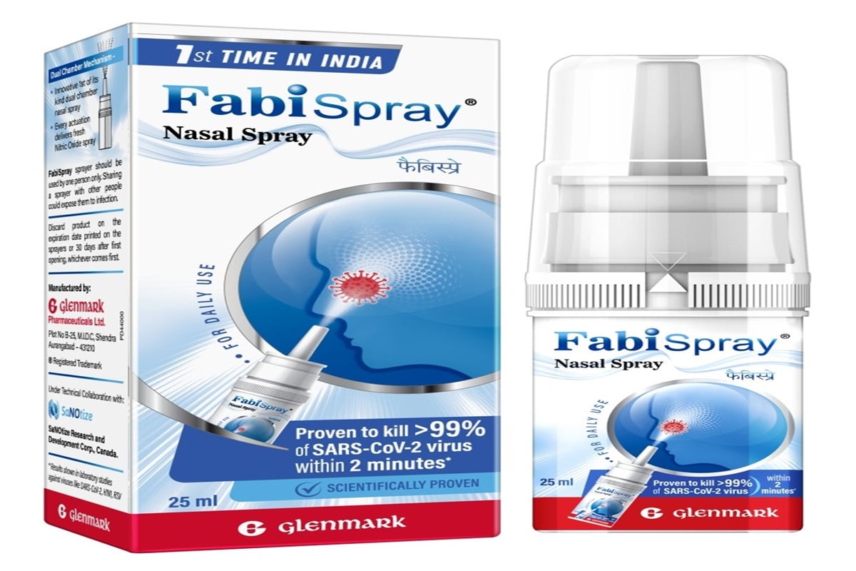 First Nasal Spray For Treating Adult Covid Patients Launched In India