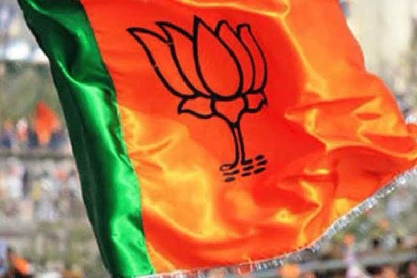 BJP fires on TRS over map in Dharani portal 