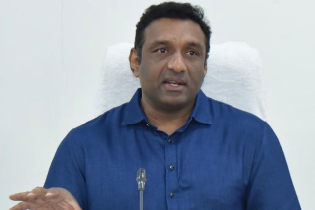AP Minister Mekapati says AP participates Dubai Expo