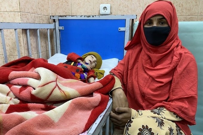 1mn Afghan kids may die unless action taken: Unicef