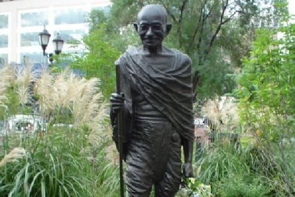 US expresses concern over defacement of Gandhi statute in NY