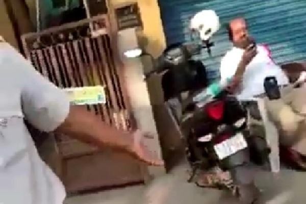 Yet another case of traffic police high-handedness in Karnataka, video goes viral