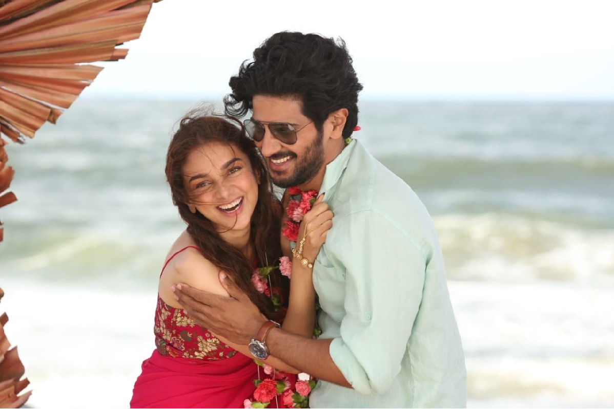 Romantic number 'Megham' from Dulquer Salmaan-starrer 'Hey Sinamika' released