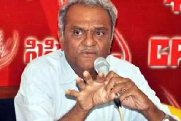CPI Ramakrishna said sorry to Yadava community
