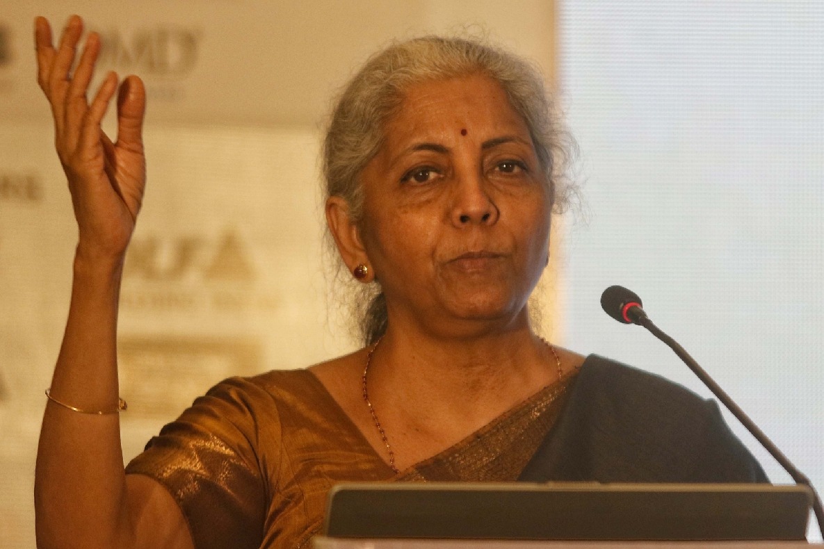 Nirmala Sitharaman terms Congress' era as 'Andhkaal'