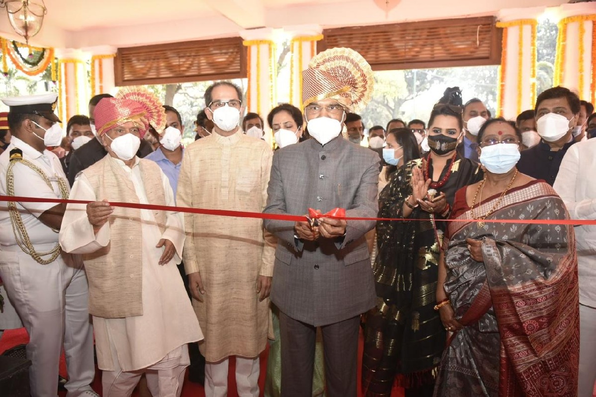 Maha: Prez inaugurates renovated 110-year-old Darbar Hall in Raj Bhavan