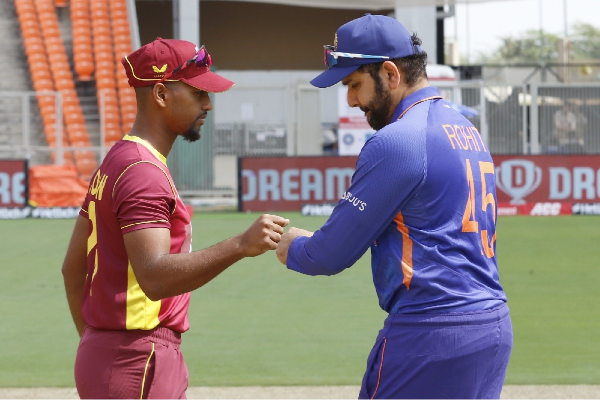 3rd ODI: India make four changes as they win toss and elect to bat against WI