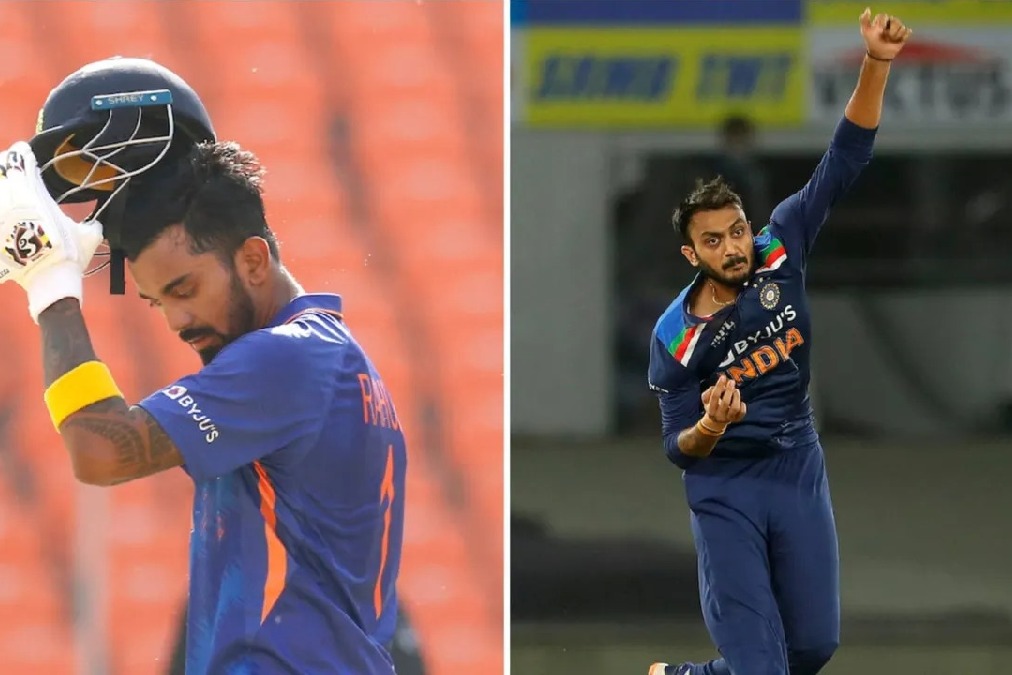KL Rahul and Axar Patel ruled out of T20I series against West Indies