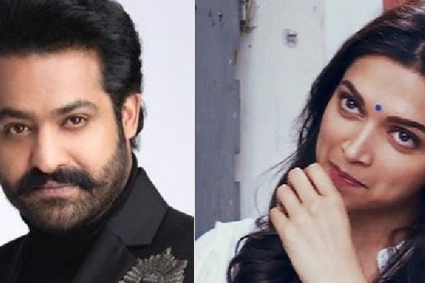 Bollywood beauty Deepika Padukone says she obsessed with Jr NTR