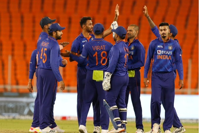 Team India wins third ODI against West Indies
