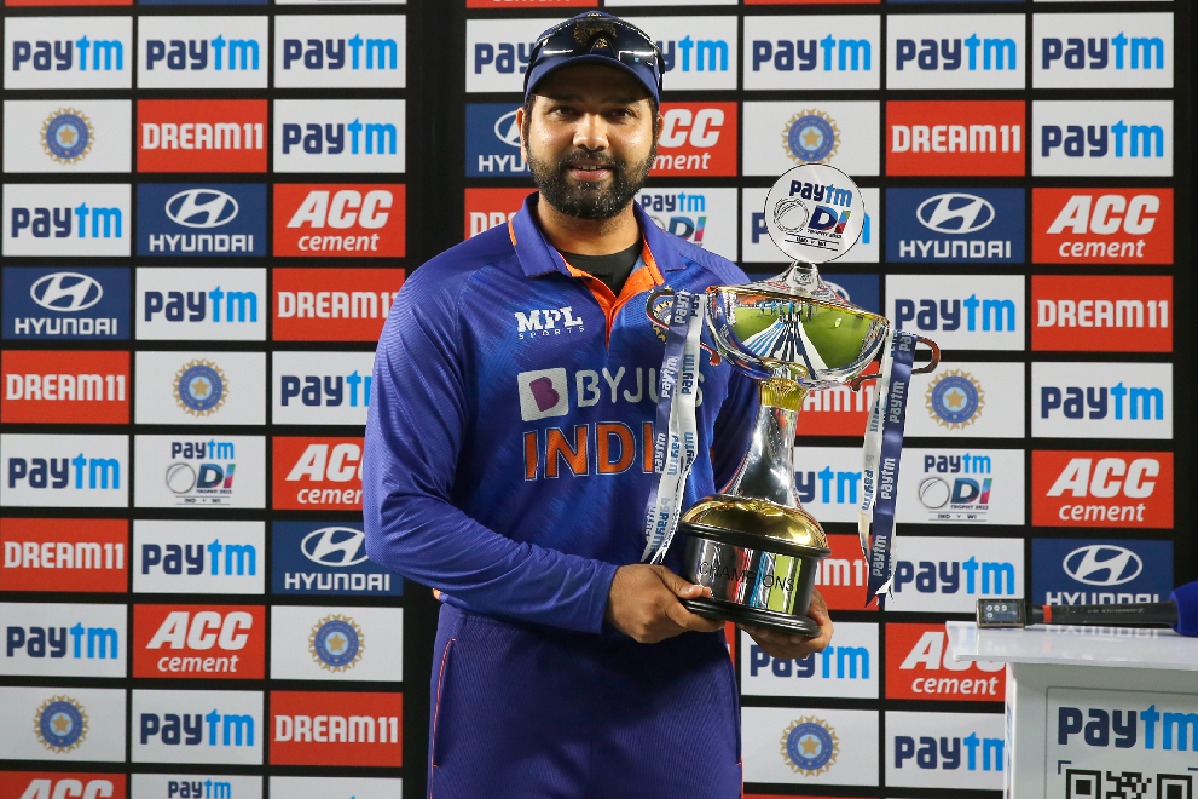 Rohit Sharma achieves record in ODI series against West Indies