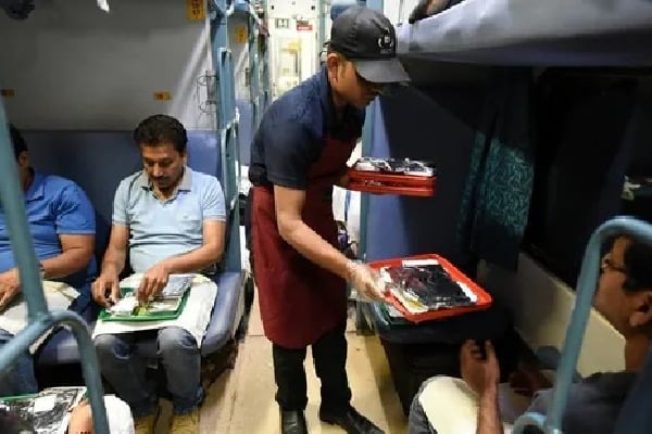 Railways To Resume Catering Services In All Trains From February 14