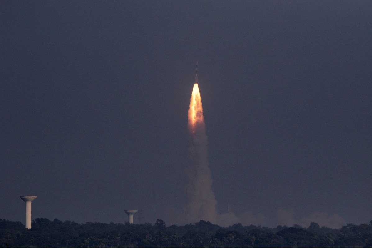 Countdown for launch of India's 'eye in the sky' satellite begins