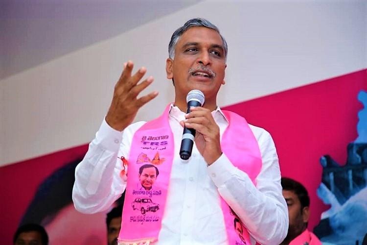 Making arrangements to send poor people dead bodies to their homes from hospitals says Harish Rao