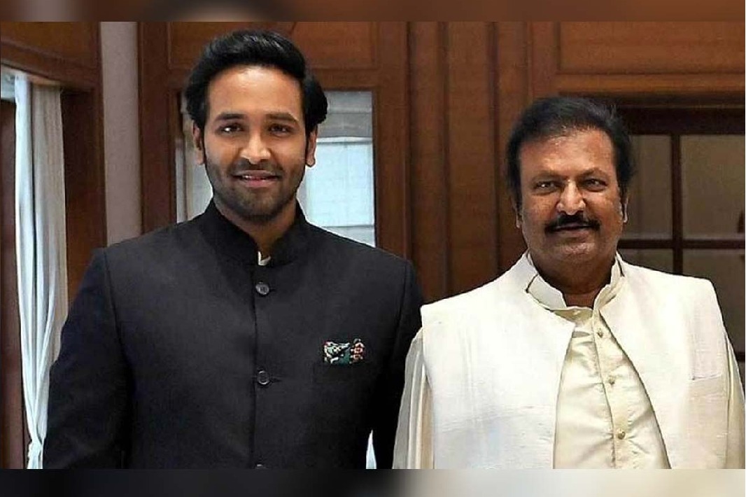 Would Not Have Made This If Vishnu Says No Mohan Babu On Son Of India Movie