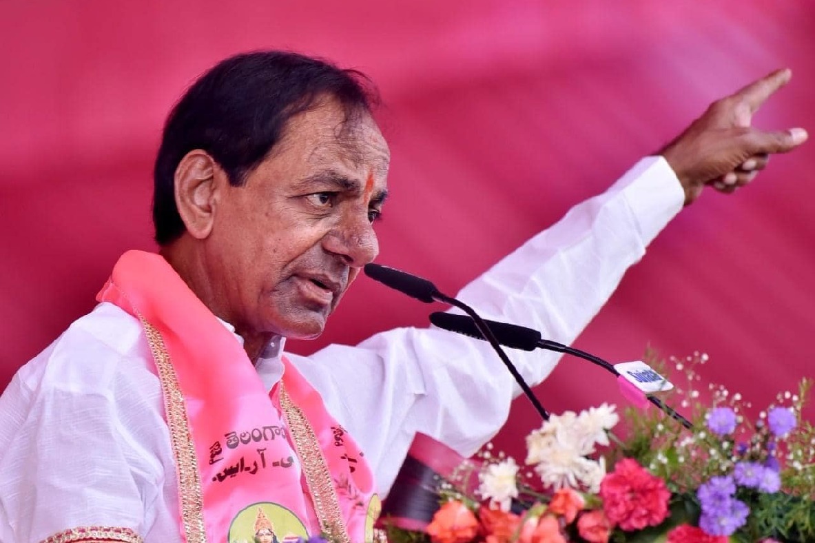 CM KCR once again comments on Indian Constitution