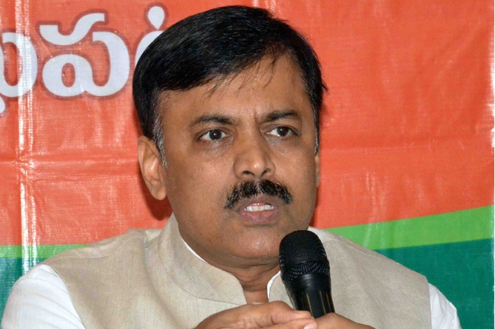 BJP first raised the special status issue says GVL Narasimha Rao