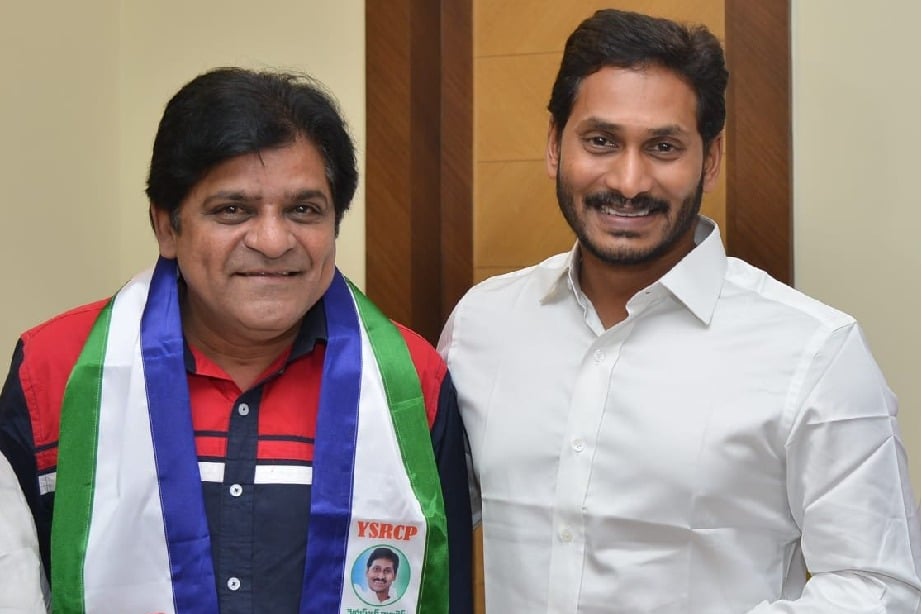 Comedian Ali calls on Jagan amid speculations over RS seat