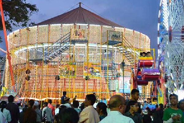 Nampally Exhibition again starts from 25th