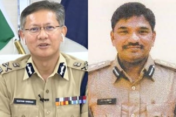 Kasereddy Rajendranath Reddy appointed as new DGP of AP and Gowtham Sawang transferred