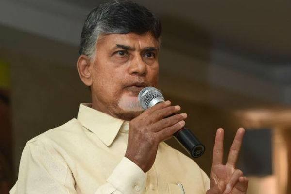 Chandrababu shot a letter to AP CS over illegal mining in Chittoor district