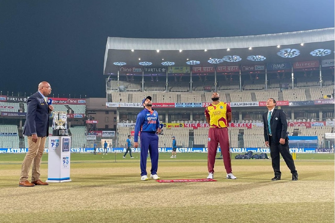 1st T20I: India win toss, opt to bowl against West Indies; Ravi Bishnoi makes debut