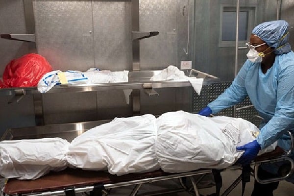 Corona virus alive 41 days in human dead body