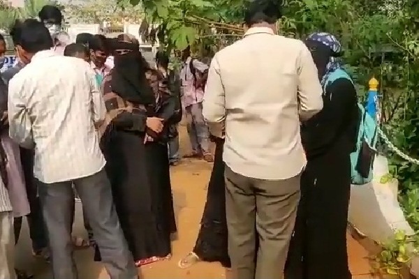 Now hijab row erupts at Andhra college